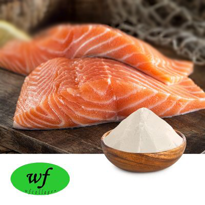 SALMON MILT EXTRACT POWDER（PDRN）（DNA-Na）【High Purity Grade】 by WF Collagen