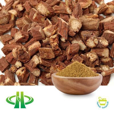 Salvia Miltiorrhiza Extract 5% Salvianolic acid by HPLC  by Shandong Zhongmin