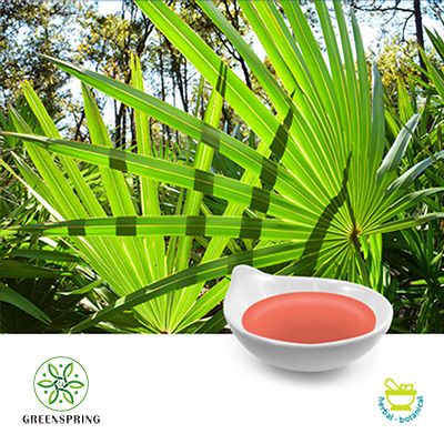 Saw Palmetto Extract 85% Oil by GC-USP by Green Spring