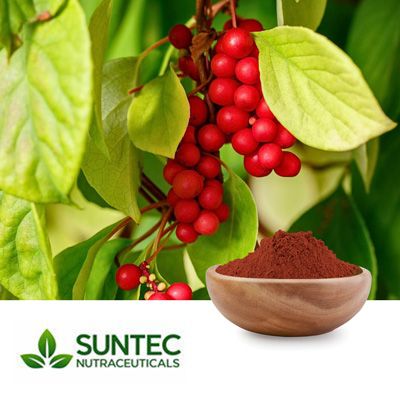 Schisandra Berry Powder by Suntec Nutraceuticals