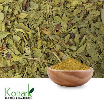 Senna Dry Extract 20% UV by Konark Herbals & Health Care