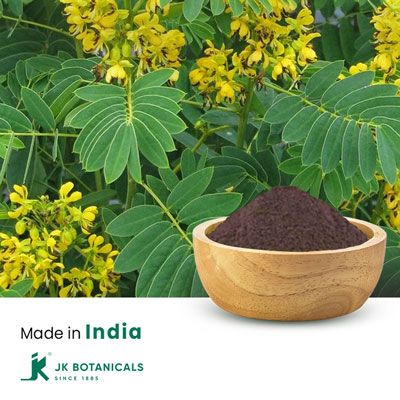 Senna Extract 20% Sennosides by USP by JK Botanicals