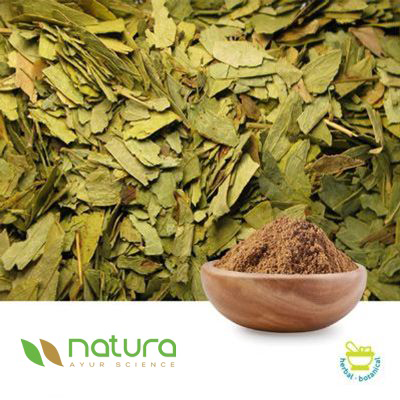 Senna Powder Extract 20% by UV by Natura Ayur Science