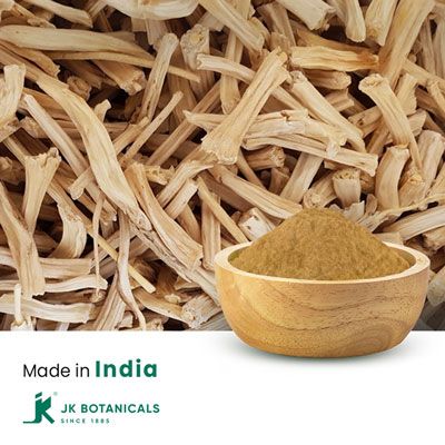 Shatavari Root Powder Steam Treated by JK Botanicals