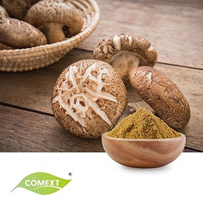 Organic Shiitake Mushroom Extract 30% Polysaccharide by Comext