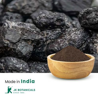 Shilajit Dry Extract 40% Fulvic Acid by Gravimetry by JK Botanicals