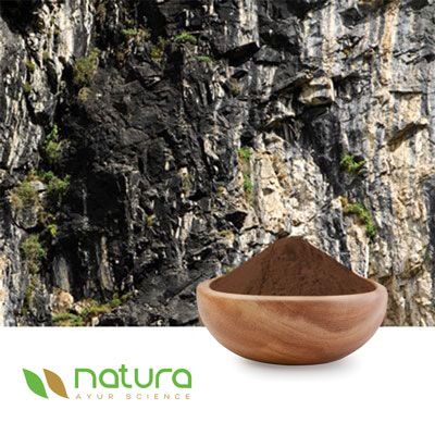 Shilajit Extract Powder  20% Fulvic acid by Gravimetry by Natura Ayur Science
