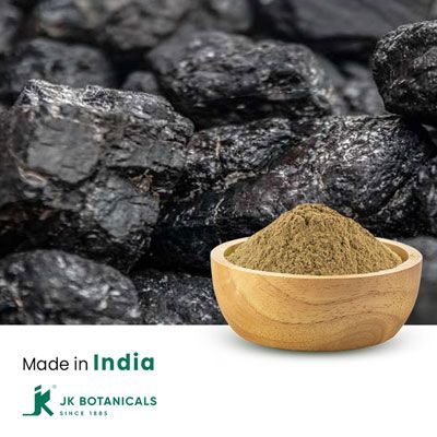 Shilajit Extract Fulvic Acid 80% by Titration / 50% by Gravimetry by JK Botanicals