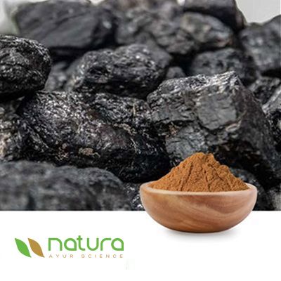 Shilajit Extract Powder  40% Fulvic acid by Gravimetry by Natura Ayur Science