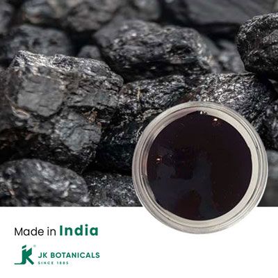 Shilajit Resin Extract 20% Fulvic Acid by gravimetry by JK Botanicals