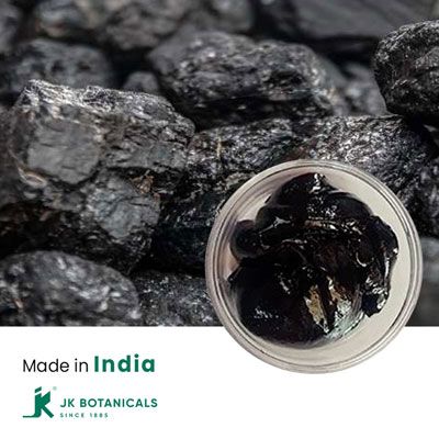 Shilajit Resin Extract 40% Fulvic Acid by Gravimetry by JK Botanicals