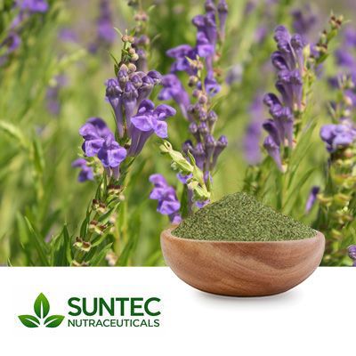 Skullcap Herb Powder by Suntec Nutraceuticals