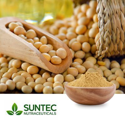 Soy Isoflavone 40% by Suntec Nutraceuticals