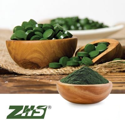 Spirulina (Organic) by ZHS
