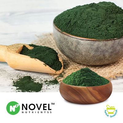 Spirulina Powder by Novel Nutrientss