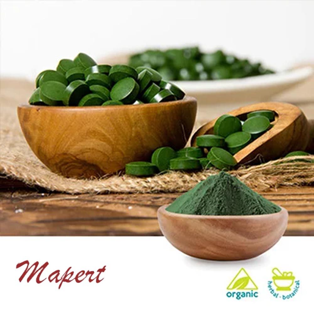 Organic Chlorella Powder (Broken Cell) by Mapert