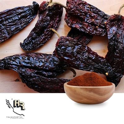 Steam Treated Ancho Pepper Powder by Ramos Hermanos Internacional