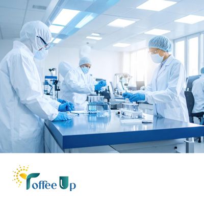 Contract Manufacturing Services by Toffee Up Corp