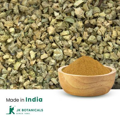 Tribulus Terrestris Powder (Steam Treated) by JK Botanicals