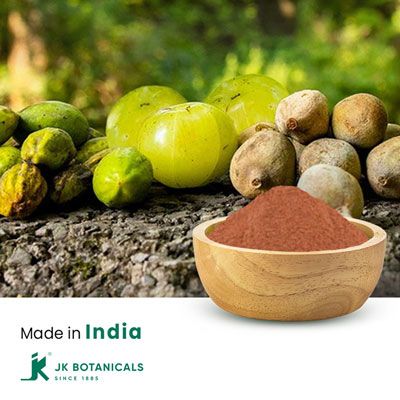 Triphala Powder Steam Treated by JK Botanicals