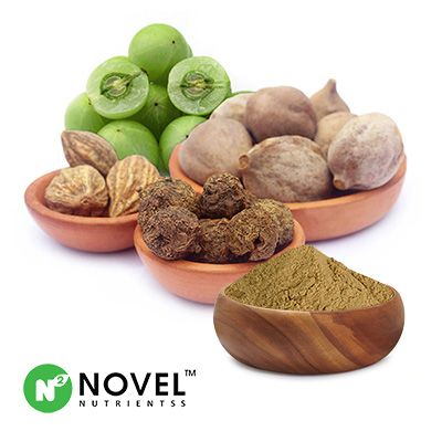 Triphala Powder by Novel Nutrientss