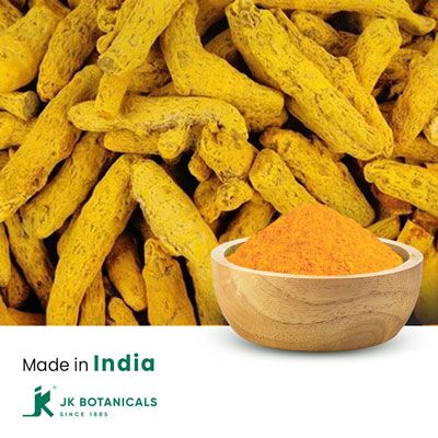 Turmeric Powder Steam Treated by JK Botanicals