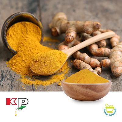 Turmeric Root Powder (Lead 2ppm Max) by K. Patel