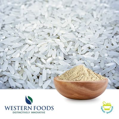 Viscoflex 100 Milled White Rice Flour by Western Foods