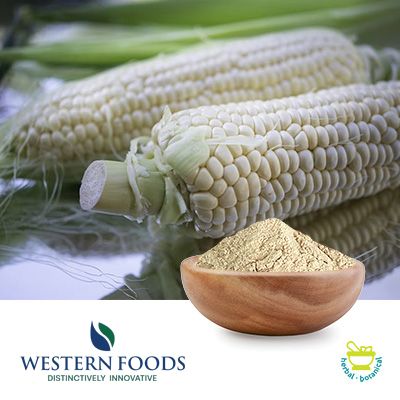 Viscoflex 400 Degermed White Corn Flour by Western Foods