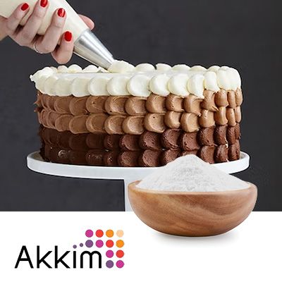 VISCOLOSE® 30 CMC-Na 4% 200-500cps by Akkim Kimya Sanayi ve Tic. A.S.