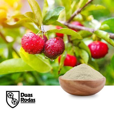 VITAMIN-ACE - ORGANIC ACEROLA POWDER (25% VITAMIN C) by Duas Rodas