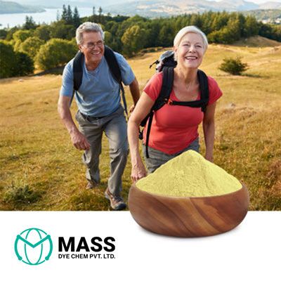 Vitamin K2 MK7 1% All-Trans Isomer by Mass Dye