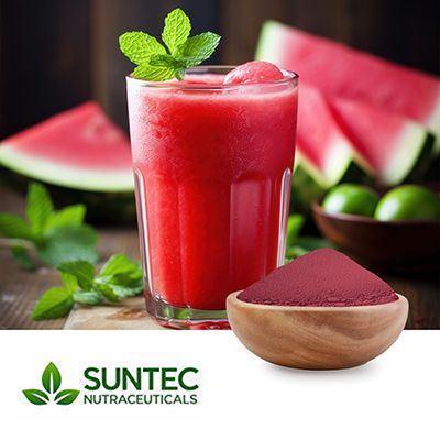Watermelon Juice Powder by Suntec Nutraceuticals