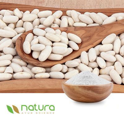 White kidney bean Powder Extract 10000 IU by Natura Ayur Science