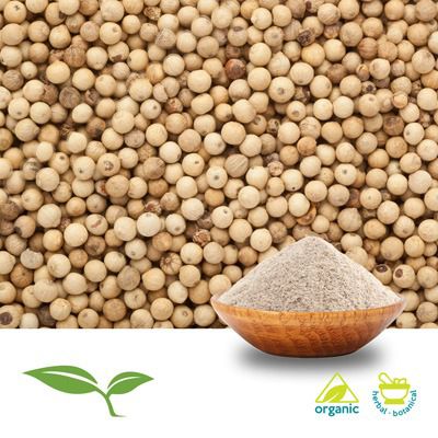 White Pepper (Ground, Organic) by American Botanicals