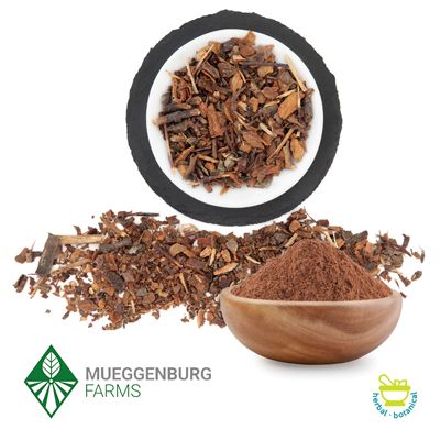 Wild Cherry Bark, Powder by Mueggenburg USA