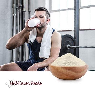 Whey Protein Concentrate 80% by Mill Haven Foods